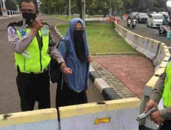 Istana Dibikin Heboh, Wanita Bercadar Memaksa Masuk, Marsda Wahyu : Sedang Kita Dalami Motifnya