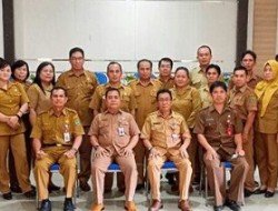 Lurekto, SP, MM Dilantik Sebagai Kadis Pertanian dan Ketahanan Pangan Bartim
