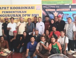 Suharto Terpilih Secara Aklamasi Sebagai Ketua DPW SWI Jatim