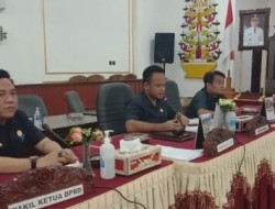 DPRD Bartim Harapkan Fraksi Mampu Berikan Pandangan Umum Jadwal Berikutnya