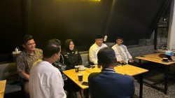 Rezka Oktoberia Silaturahmi dengan Ketua LKAAM Kota Payakumbuh