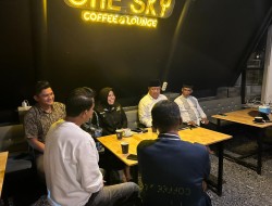 Rezka Oktoberia Silaturahmi dengan Ketua LKAAM Kota Payakumbuh