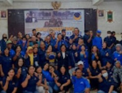 Bahas Pemenangan Pemilu 2024, Partai NasDem Targetkan 6 Kursi di Bartim