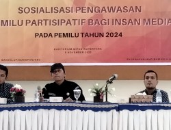 Bawaslu Kekurangan Tim Pengawasan, Pers Diminta Berpartisipasi Aktif