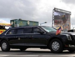 Mengintip Ketatnya Pengawalan dan Keunggulan The Beast, Mobil Dinas Joe Biden di KTT G20 Bali