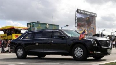 Mengintip Ketatnya Pengawalan dan Keunggulan The Beast, Mobil Dinas Joe Biden di KTT G20 Bali