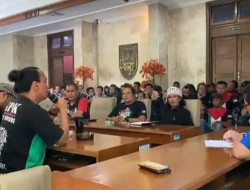 GPK Aliansi Tepi Barat Datangi DPRD, Sikapi Bobroknya BPJS dan Jabatan Plt. Dinkes Kabupaten Magelang