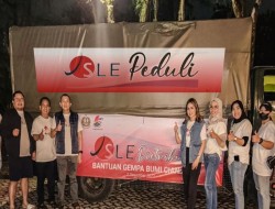 Perkuat Tali Kasih Persaudaraan, PT. Sentosa Laju Energy (SLE) Kirim Bantuan Bagi Korban Gempa Cianjur