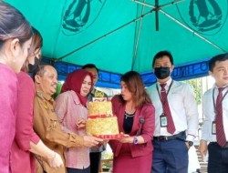 Pada Hari Ulang Tahunnya yang Ke- 54, Wakil Bupati Bartim Banyak Mendapatkan Kejutan