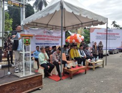 Deklarasi Kampung Pemilu, Perkampungan Adat Nagari Sijunjung Jadi Percontohan di Sumbar