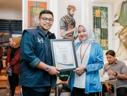 Agung Hariyona: Terima kasih atas apresiasi sebagai tokoh pemuda inspiratif kota Padang 2022 Galeri 24 Pegadaian