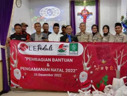 Sentosa Laju Energy Peduli, Berbagi Bersama Serta Pengamanan Natal 2022