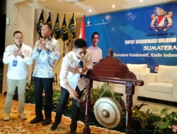 Buka Rakorwil Kadin Sumatera,  Arsyad Rasyid : Jangan Mati di Rakorwil, Harus Sampai Kabupaten Kota