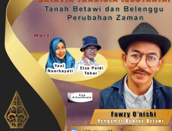 SATUPENA Diskusikan Masalah Betawi dan Belenggu Perubahan Zaman