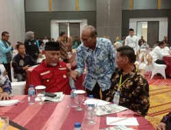 BB Dilantik sebagai Ketua PWI Sumbar, Mahyeldi : Jangan Bawa Keributan ke Sumbar