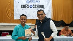 Peradi Padang Gelar Kembali Program Goes to School Seri 10