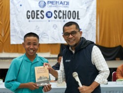 Peradi Padang Gelar Kembali Program Goes to School Seri 10