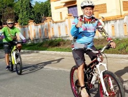 Pemkab Bartim Kembali Laksanakan Acara  Gowes Bersama Bupati