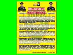 Polres Mentawai Berikan Himbauan Kamtibmas Secara Tegas