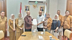 Hotel Balairung Teken Kontrak Senilai Rp1,1 miliar dengan Kantor Penghubung Propinsi Jambi di Jakarta