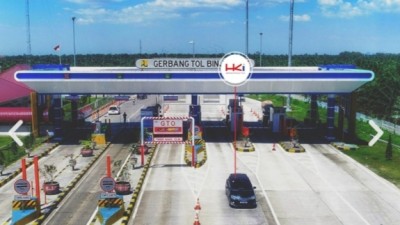 Tol Medan – Binjai jadi Tol Terlaris Kelolaan HK di Sumatera