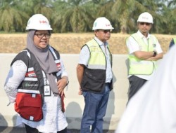 Ini Dia, Aji Prasetyanti, Srikandi Tangkas di Balik Sukses Tol PKU-Bangkinang