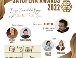 Siang Ini,  SATUPENA Serahkan Penghargaan Penulis Berdedikasi kepada Musdah Mulia dan Eka Budianta