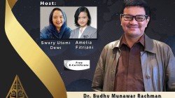 SATUPENA Hadirkan Budhy Munawar Rachman dalam Diskusi Moderasi Beragama di Kalangan Milenial