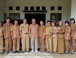 Kadis Ketahanan Pangan Kalteng Monitoring Kemandirian Benih Padi di Bartim