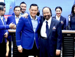 Kunjungan Surya Paloh ke Demokrat, AHY: Kami ingin Kapal Koalisi ini Berlayar dan Menang