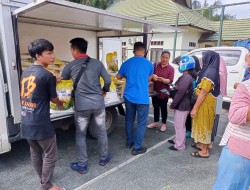 Dinas Ketahanan Pangan Kalteng dan Bulog Gelar Pasar Pangan Murah di Bartim