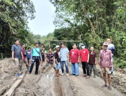 Akses Jalan Hauling yang Rusak Dikeluhkan Warga, Mendapatkan Respon dari Perusahaan
