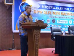 Ketua Umum ALFI Ingatkan Ancaman Global Ganggu Rantai Pasok ke Indonesia