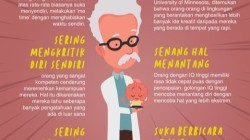 6 Kebiasaan Unik Orang Ber IQ Tinggi, Ada yang Mirip Anda?