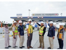 Tol Pekanbaru – Dumai (Permai) Bangkitkan Gairah Berjalan  Orang Melayu