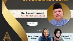 SATUPENA Hadirkan Rosadi Jamani dalam Diskusi Tentang Etnisitas dan Identitas di Kalimantan Barat