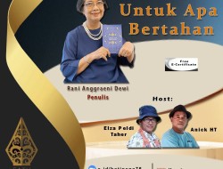 SATUPENA Diskusikan tentang Perlu Tidaknya Mempertahankan Pernikahan