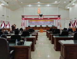 DPRD Barsel Gelar Rapat Setujui Ranperda