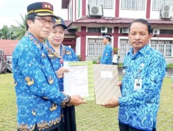 Berdasarkan SPPT, Penjabat Bartim Lunasi PBB P2