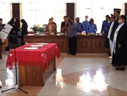 Bupati Lantik 46 Pejabat di Lingkungan Pemkab Bartim