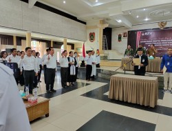 Pelantikan Sekretariat PPK Pemkab Bartim