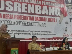 Pemkab Barsel Gelar Musrenbang Terkair RKPD Tahun 2024