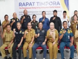Kantor Imigrasi Palangkaraya Gelar Rapat TIM PORA