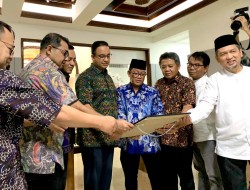Tiga Partai Besar Makin Solid Dukung Anies Baswedan Sebagai Presiden