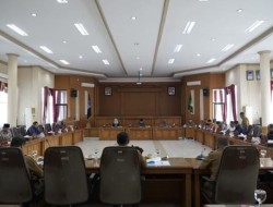 DPRD Kota Payakumbuh Dengarkan Paparan Walikota Terkait Kinerja Tahun 2022