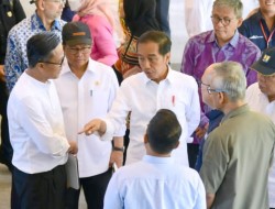Presiden Jokowi Tinjau Kesiapan Venue Asean Summit 2023 di Labuan Bajo
