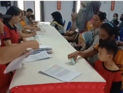 Kemeterian Sosial Saluran Bantuan Sembako dan PKH Secara Tunai