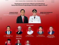 Ketum Kadin Sumbar Jadi Narsum Forum Infrastruktur Wilayah – Sumatera Bagian Utara 2023