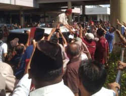 Tiba di BIM, Prabowo Disambut Teriakan Presiden, Andre Rosiade : Pasti Presiden