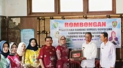 DPRD Barsel Apresiasikan DSMPD Barsel Kaji Banding ke Kabupaten Bangli Provinsi Bali